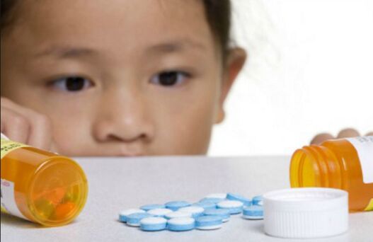 antiparazitické léky pro děti