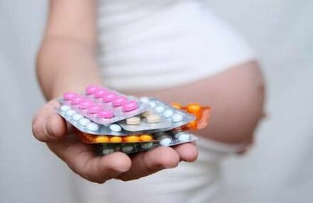 pilulky na parazity během těhotenství