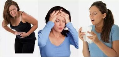 příznaky parazitů v lidském těle